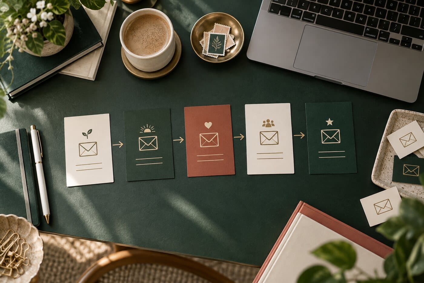 Course day 5: Write a welcome sequence that builds trust