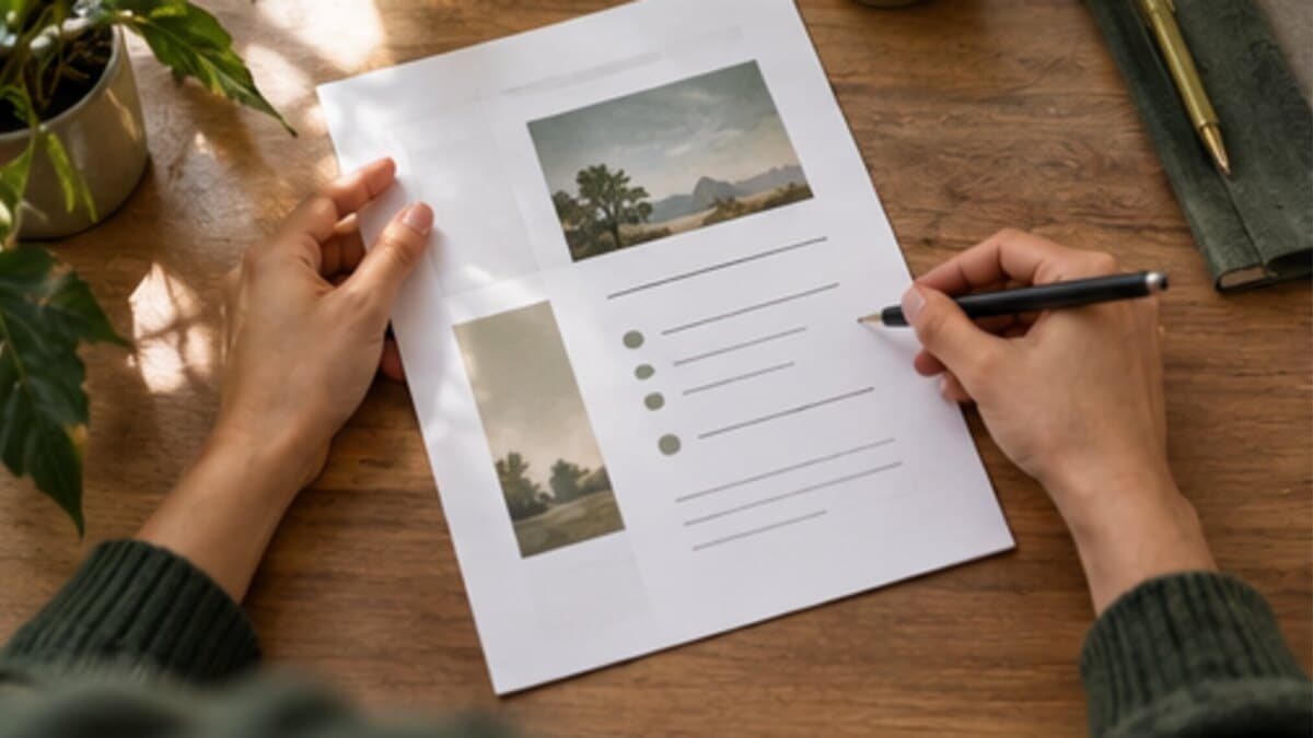 Editorial scene for Create a useful lead magnet